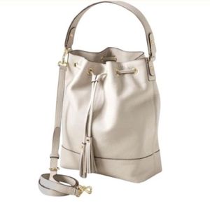 Lands end black regatta bag